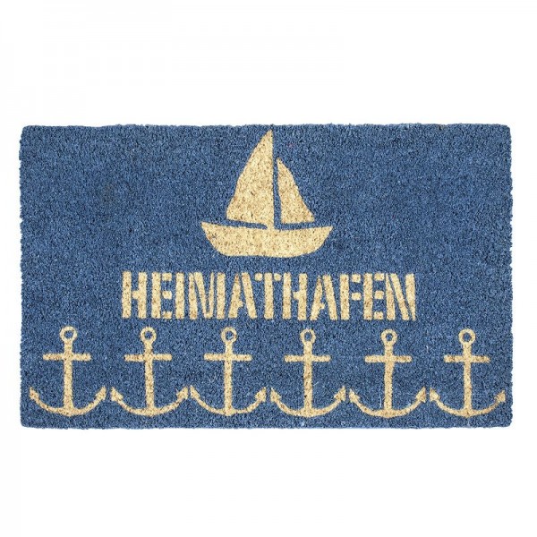 SAILOR Fußmatte Heimathafen" 45x75cm"