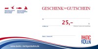 Artikelbild für Geschenk-Gutschein im Baltic Kölln Onlineshop Artikelbild für Geschenk-Gutschein im Baltic Kölln Onlineshop