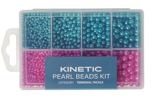 Kinetic Perlen Sortiment purple/light blue