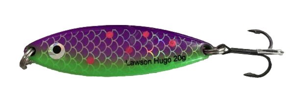 Lawson Hugo purple-yellow-pink