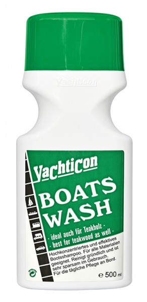 Boats Wash