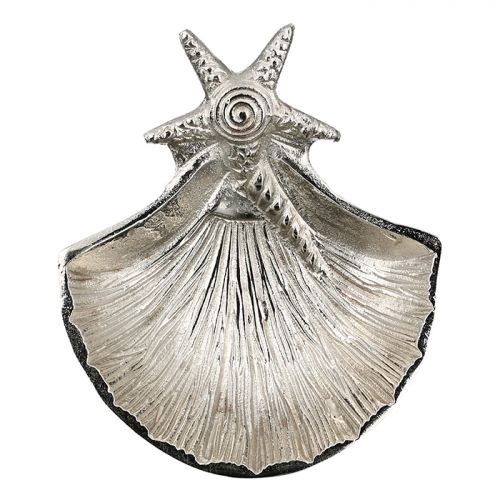 Artikelbild für Schälchen Seestern antik silber 4x19x16 cm im Baltic Kölln Onlineshop