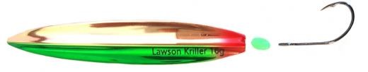 Lawson Kriller fluo green-copper-red butt