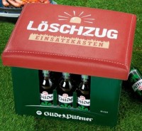Artikelbild für Kunststoff Sitzpolster Löschzug rot/weiß im Baltic Kölln Onlineshop
