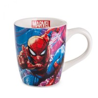 Artikelbild für Kinder Tasse/Becher Marvel-Spiderman Höhe 13cm, D. 11cm im Baltic Kölln Onlineshop