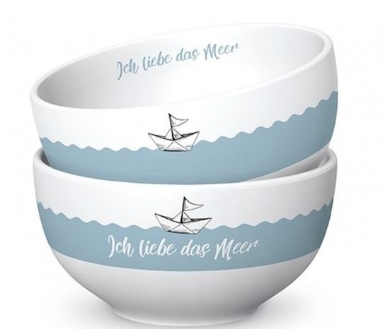 Schälchen Liebe Meer D13H7