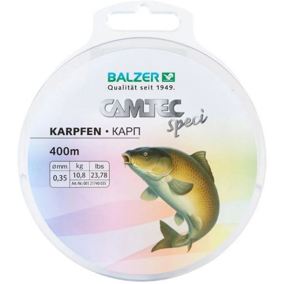 Artikelbild für Camtec Spezi Karpfen 500m SB im Baltic Kölln Onlineshop
