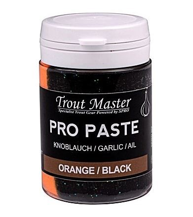 Artikelbild für Trout Master Pro Paste Carlic Orange Black im Baltic Kölln Onlineshop