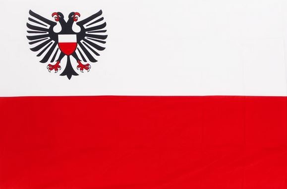 Artikelbild für Flagge Lübeck (mit Adler) im Baltic Kölln Onlineshop