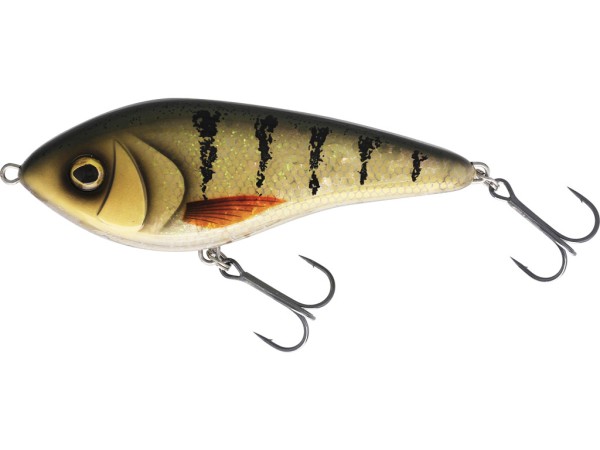 Artikelbild für Swim Glidebait 12cm 58g sink. 3D Amber Perch im Baltic Kölln Onlineshop