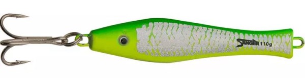 Aquantic 3D Holo Pilker grün/gelb