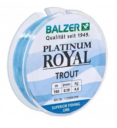 Platinum Royal Trout blau 150m SB