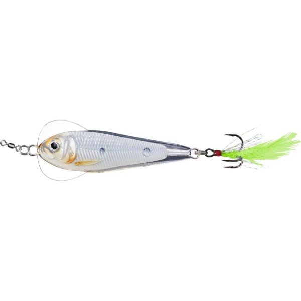 Artikelbild für ICT Flutter Shad Jigging Spoon Glow/Pearl im Baltic Kölln Onlineshop