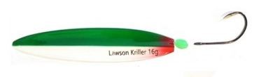 Lawson Kriller pearl-dark green-red butt