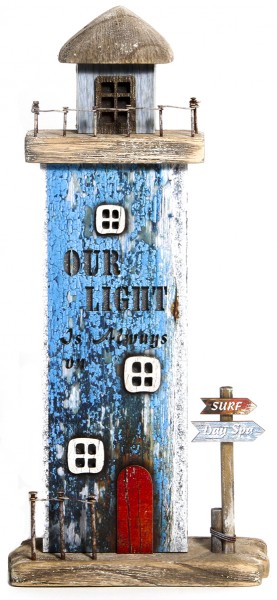 Holz-Lichthaus Shabby - Our Light