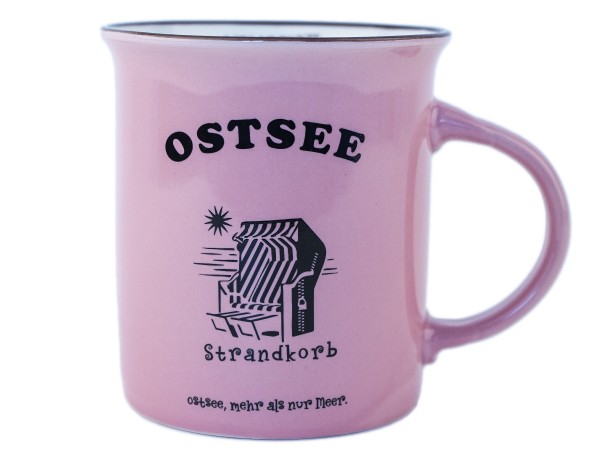 Tasse Story Mug L Strandkorb Ostsee