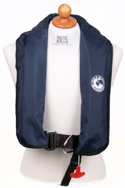 150N Classic ISO Lifejacket, automatic, manuell, harness