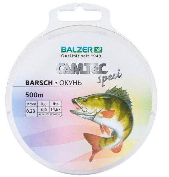 Artikelbild für Camtec Spezi Barsch 500m SB im Baltic Kölln Onlineshop
