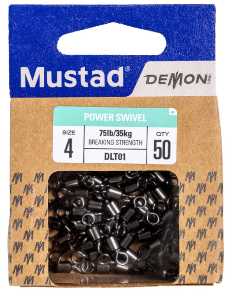 Artikelbild für Mustad Power Rolling Swivel 50 Stck.SB im Baltic Kölln Onlineshop