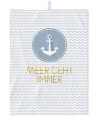 Geschirrtuch Meer immer 50x70