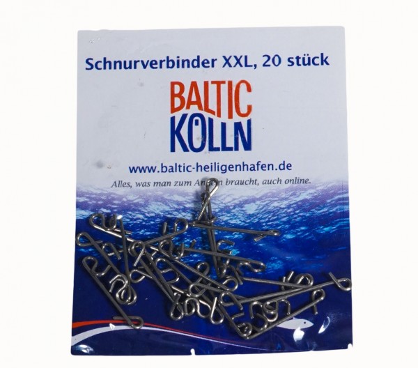 Artikelbild für Schnurverbinder ohne Wirbel (knotenlose Verbindung) im Baltic Kölln Onlineshop