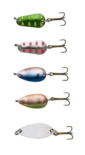 RT Trout Pack 2 Spoon Sortiment 5-9 Gramm