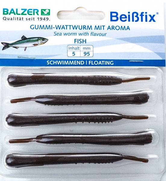 Wattwurm Fisch