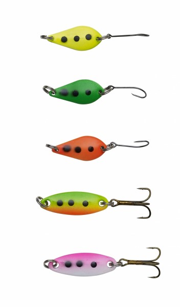 Trout Pack 1 Spoon Sortiment 2-4 Gramm