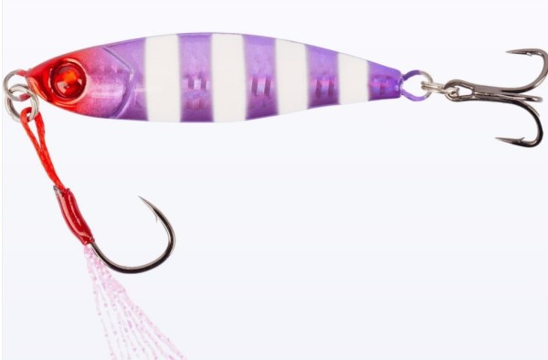 Artikelbild für Mezaschi Micro Casting Jig Violet Glow im Baltic Kölln Onlineshop