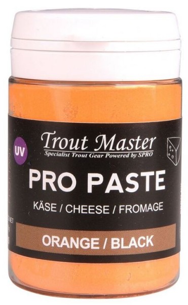 Artikelbild für TM Pro Paste Cheese Ornge/Black im Baltic Kölln Onlineshop