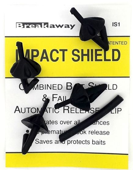 Breakaway IS1P Impact Shield Black 10 Stk. SB