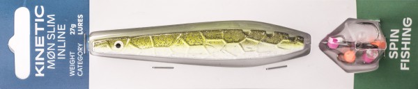 Kinetic Mön Slim Inline Green Horn