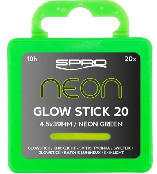 Artikelbild für Neon Glow Stick Green 20Stck SB im Baltic Kölln Onlineshop