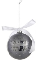 Artikelbild für Weihnachtsdeko Baumkugel Lieblings Papa im Baltic Kölln Onlineshop