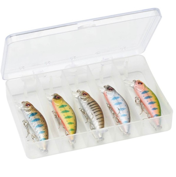 Artikelbild für Wobbler Sortiment 5 Stück 6,5cm im Baltic Kölln Onlineshop