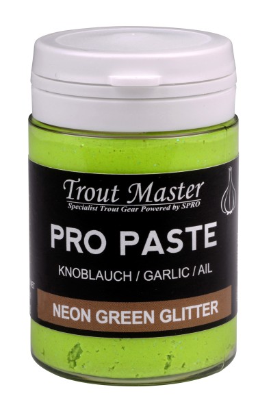 Trout Master Pro Paste Carlic Neon Green