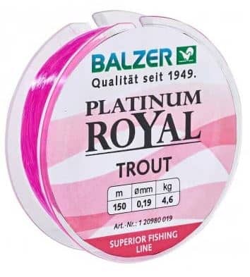 Platinum Royal Trout pink 150m SB
