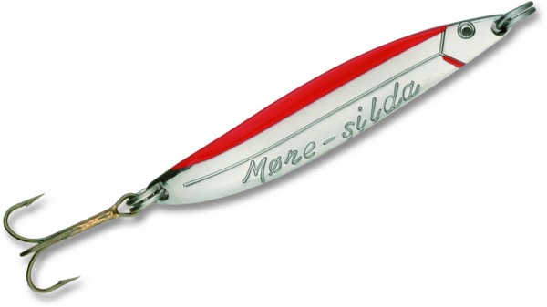 Blue Fox Moresilda Silver-Red
