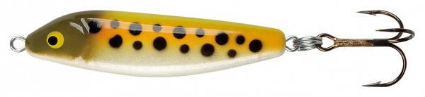 Falkfish Spöket 6cm Farbe 416, gelb/oliv