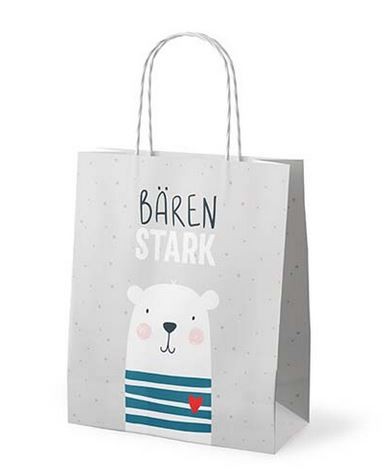 Artikelbild für Geschenktüte Bär 20x9 im Baltic Kölln Onlineshop