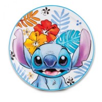 Artikelbild für Kinder Teller Stitch weiß Durchm. 31cm im Baltic Kölln Onlineshop