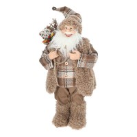 Artikelbild für Weihnachtsdeko Weihnachtsmann braun 65cm im Baltic Kölln Onlineshop