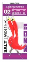 Spro Salt Twister 2x5gr.Red