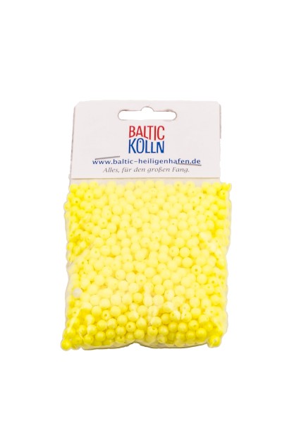 Artikelbild für Stopperperle yellow 5mm 1000 Stck. im Baltic Kölln Onlineshop