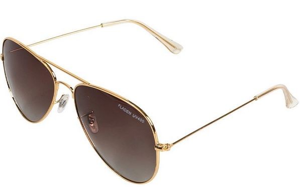 Polarized sunglasses Focus Gold