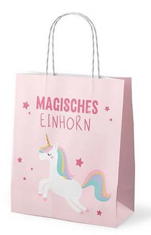 Artikelbild für Geschenktüte Einhorn 20x9 im Baltic Kölln Onlineshop