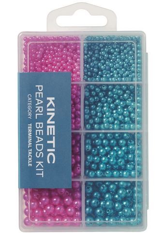 Kinetic Perlen Sortiment purple/light blue