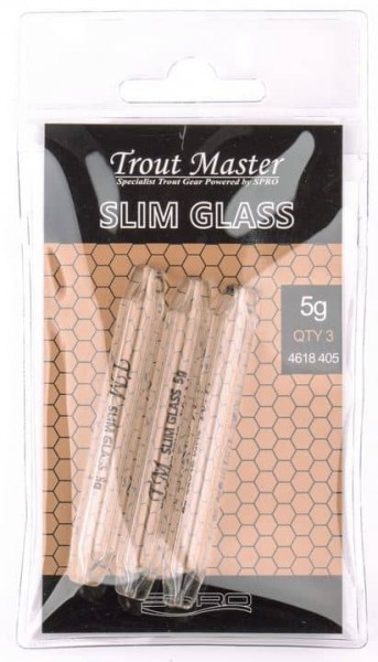 Trout Master Glass Weights 3Stck SB