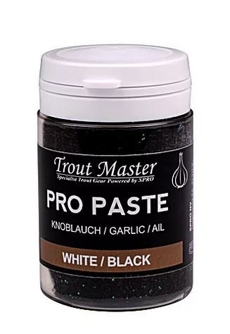Artikelbild für Trout Master Pro Paste Carlic White/Black im Baltic Kölln Onlineshop