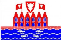 Stadt-Flagge Heiligenhafen